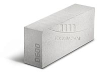 Cubiblock Блок D600 B5,0 F100 625x150x250 газобетонный перегородочный